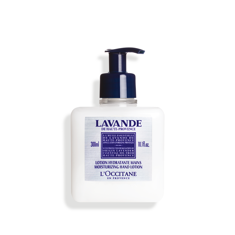 Loção para Mãos Lavanda 300ml